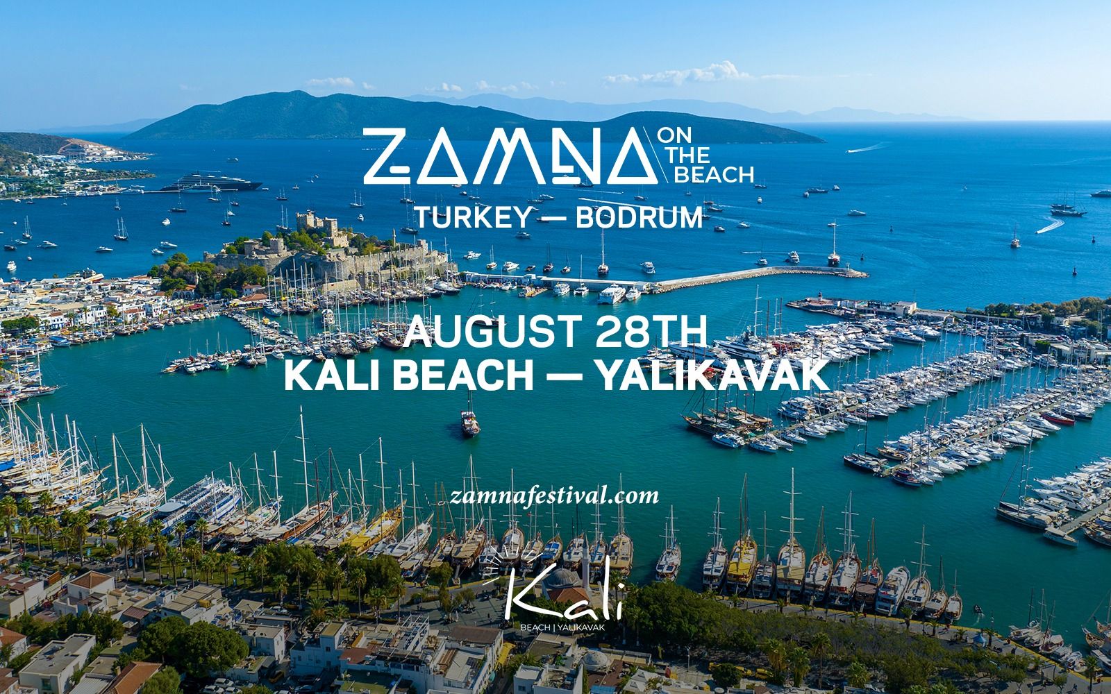 ZAMNA On The Beach: Bodrum