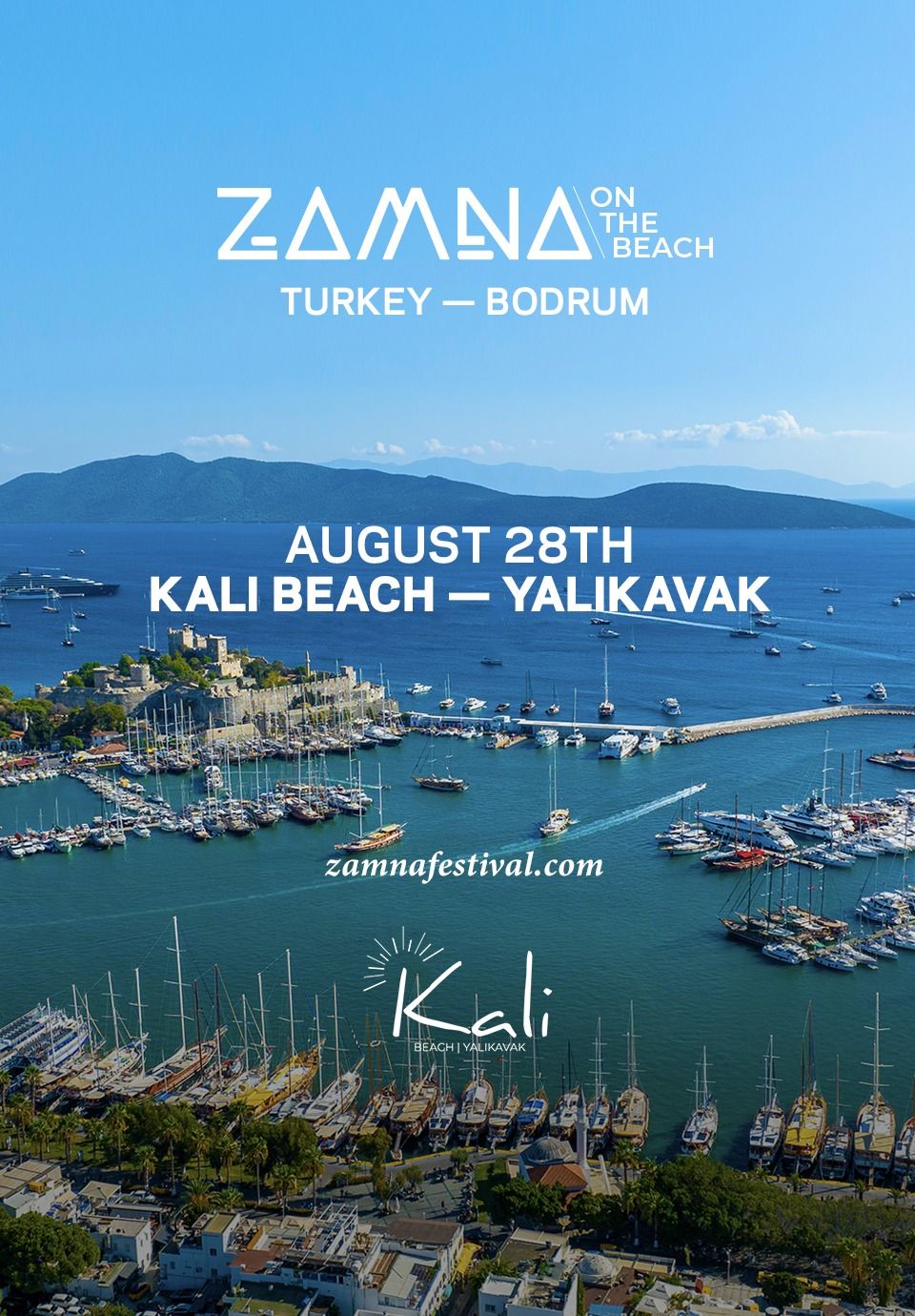 ZAMNA On The Beach: Bodrum