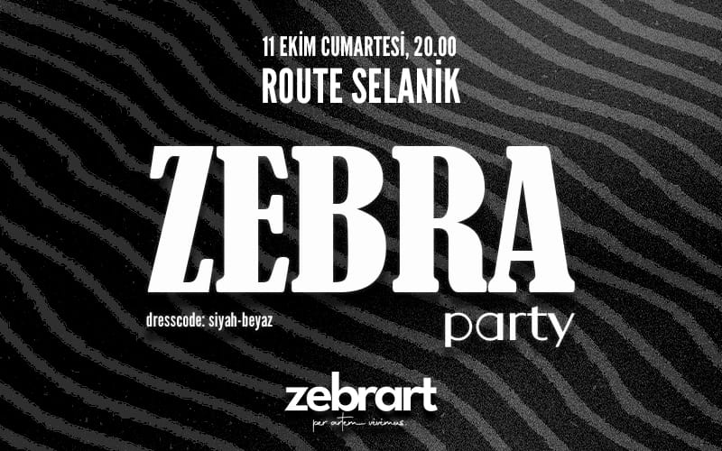 Zebra Party