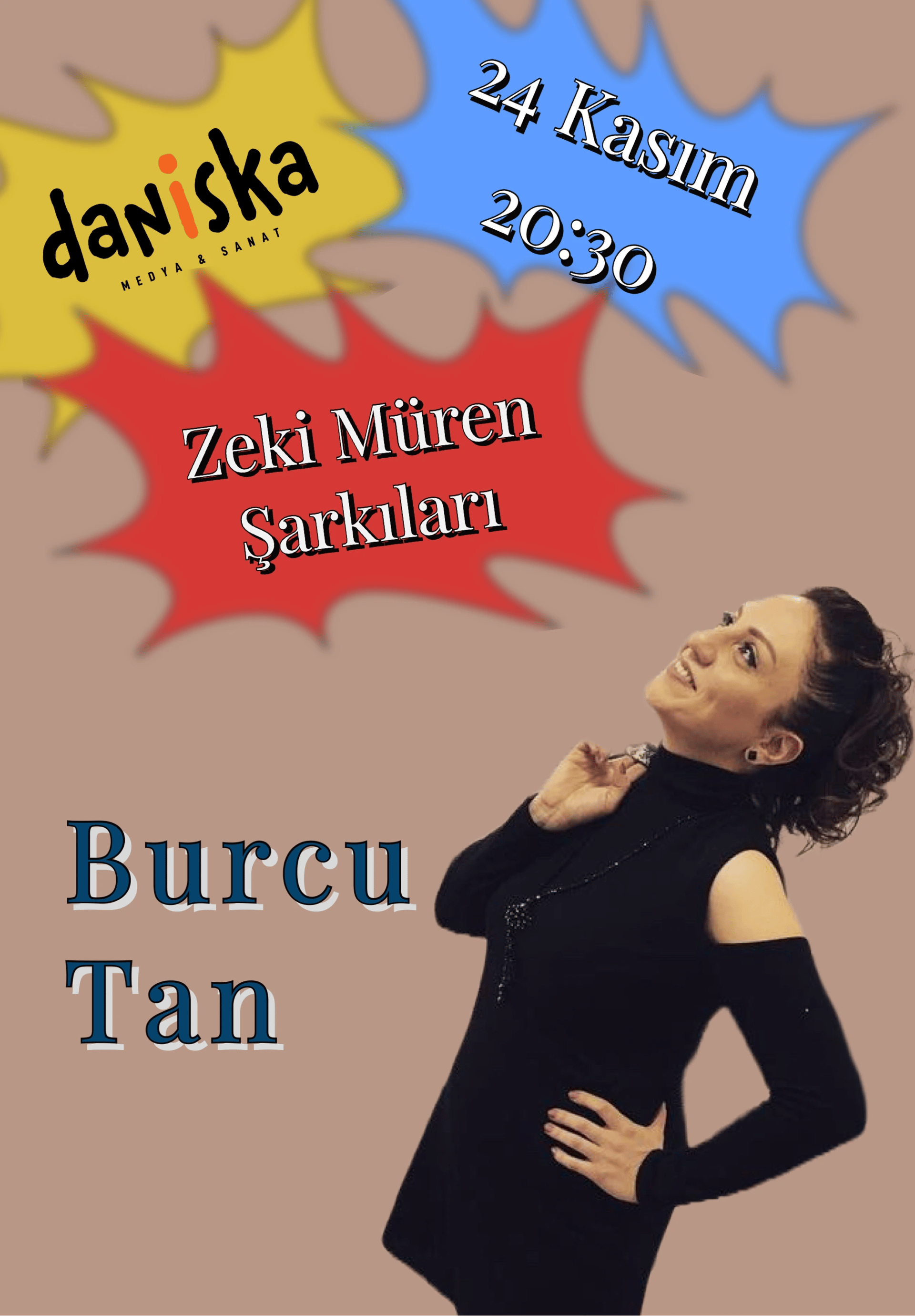 Zeki Müren Şarkıları - Burcu Tan