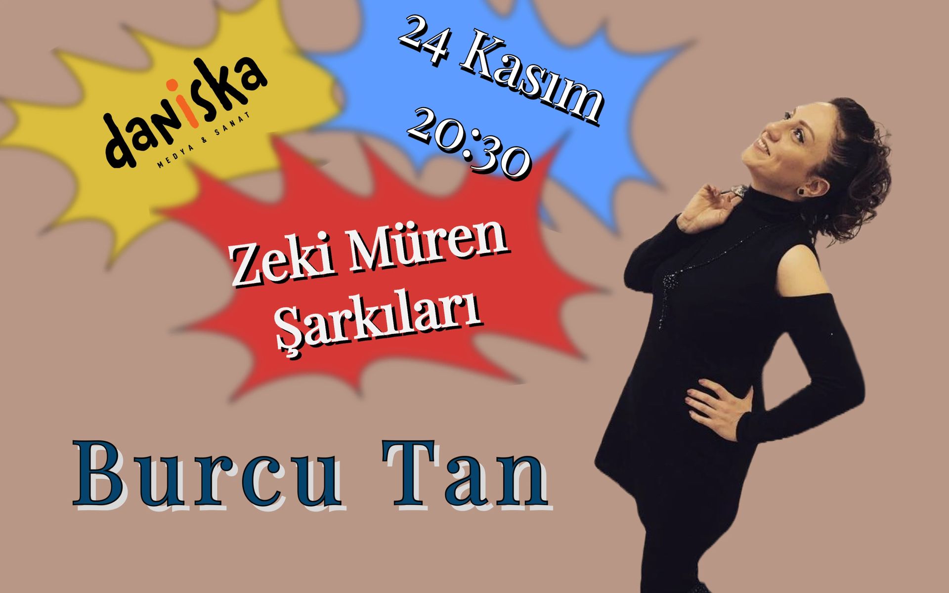 Zeki Müren Şarkıları - Burcu Tan