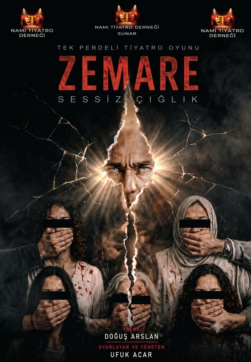 Zemare Sessiz Çığlık Tiyatro Oyunu