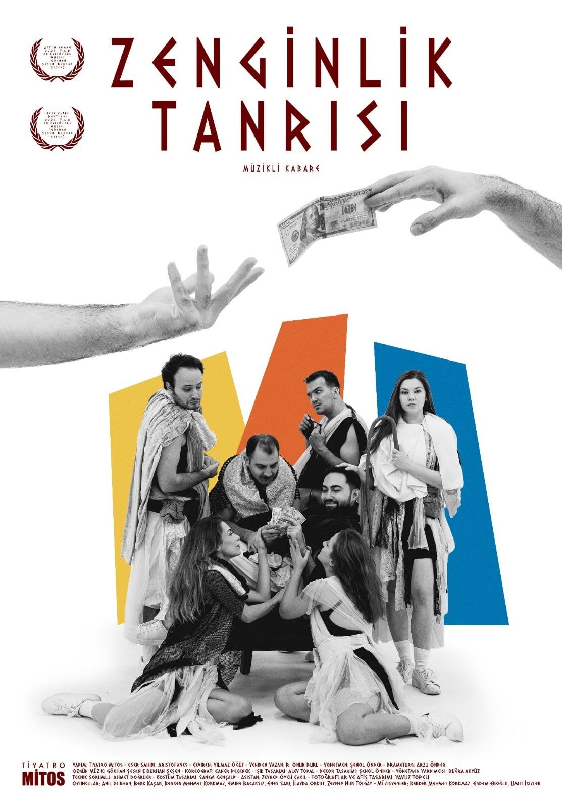 Zenginlik Tanrısı Tiyatro Oyunu