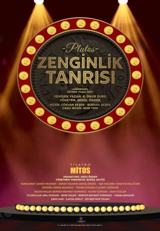 Zenginlik Tanrısı Tiyatro Oyunu