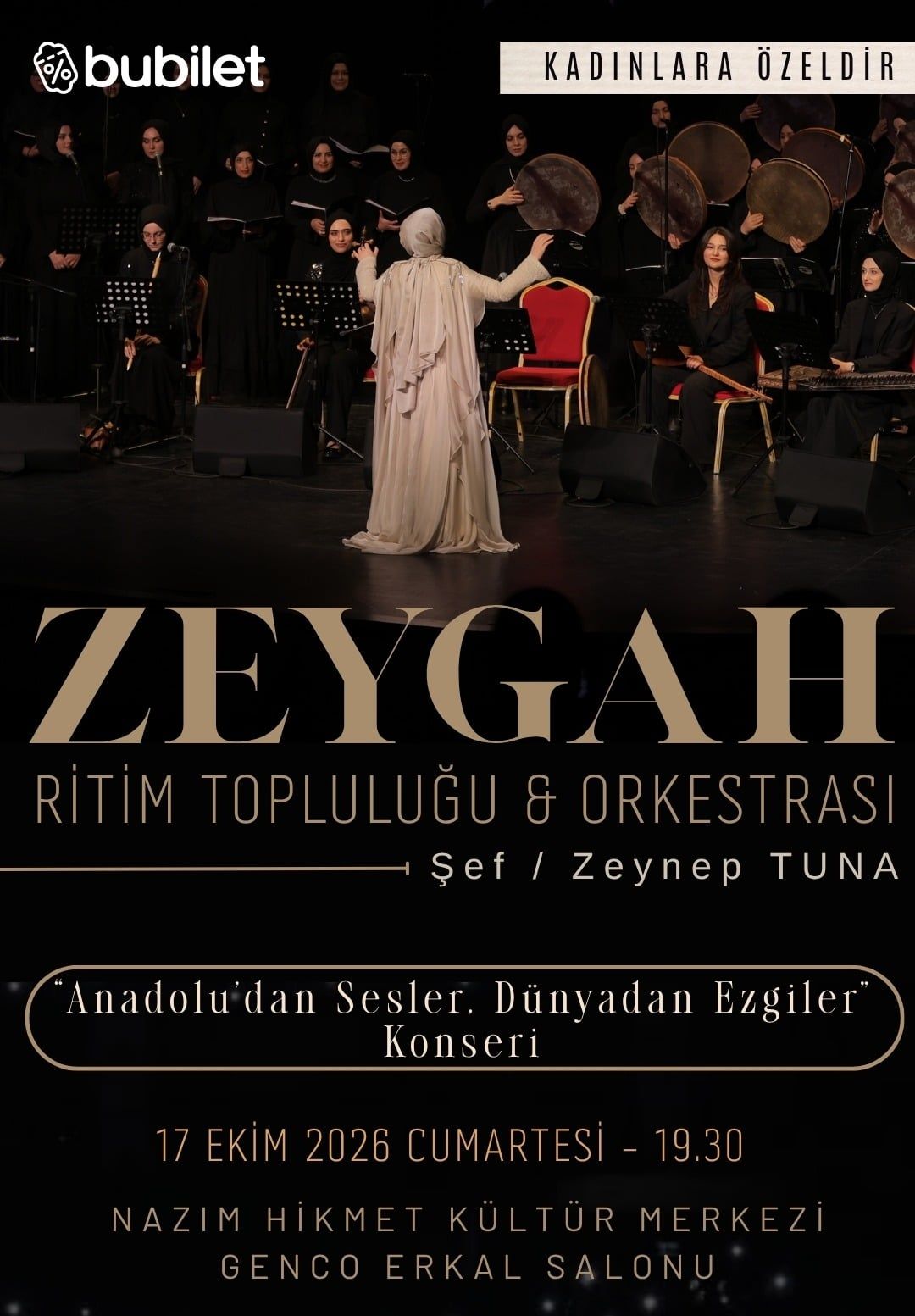 Zeygâh Ritim Topluluğu ve Orkestrası – Zeynep Tuna