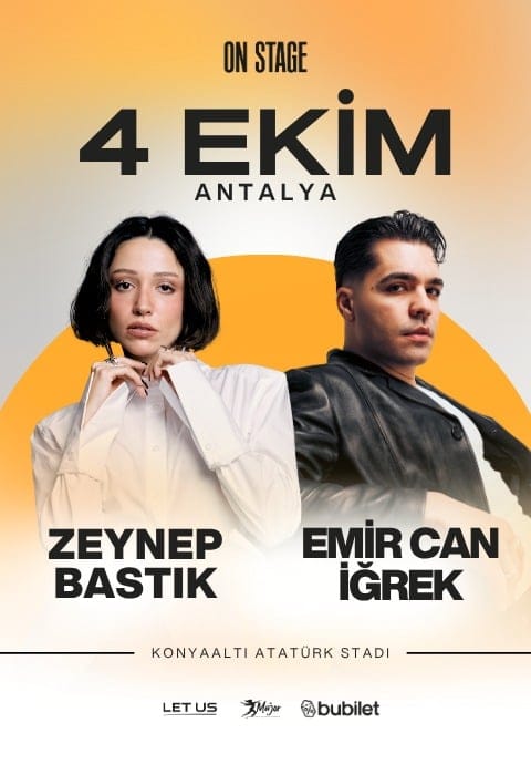Zeynep Bastık & Emir Can İğrek I ON STAGE ANTALYA 2026