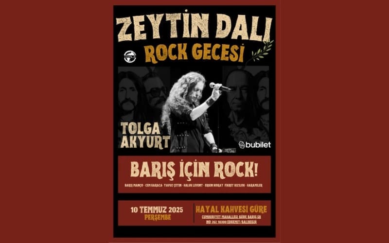Zeytin Dalı Rock Gecesi "Tolga Akyurt"