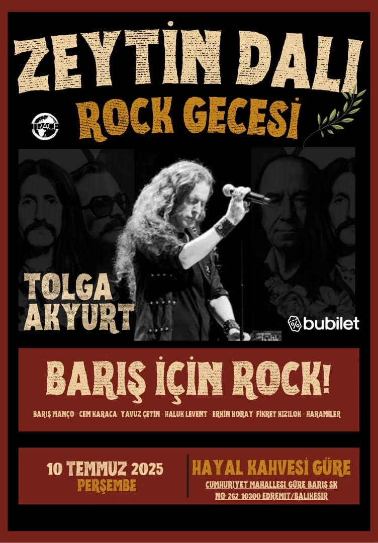 Zeytin Dalı Rock Gecesi "Tolga Akyurt"