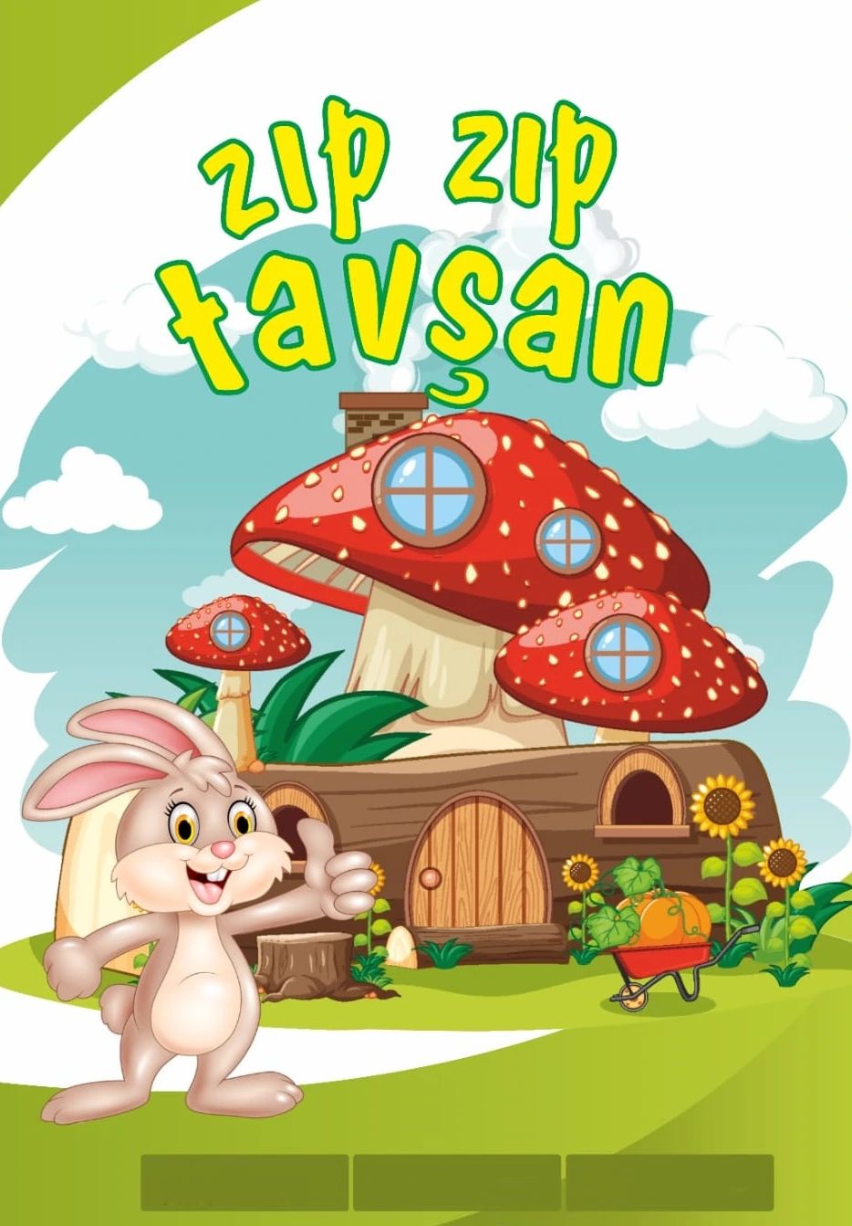 Zıp Zıp Tavşan Çocuk Oyunu