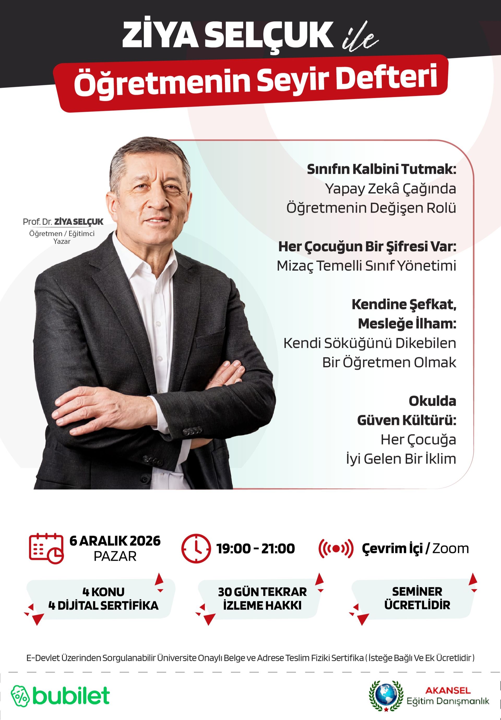 ZİYA SELÇUK  ile "Öğretmenin Seyir Defteri"