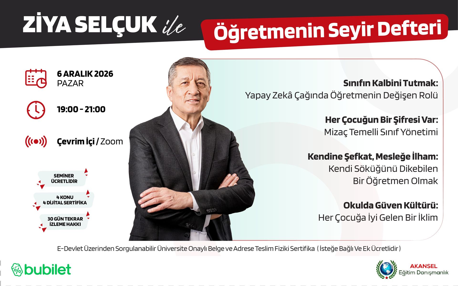 ZİYA SELÇUK  ile "Öğretmenin Seyir Defteri"