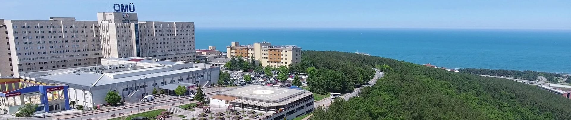 Ondokuz Mayıs Üniversitesi Kampüsü (Yaşar Doğu Spor Bilimleri Fakültesi) görseli