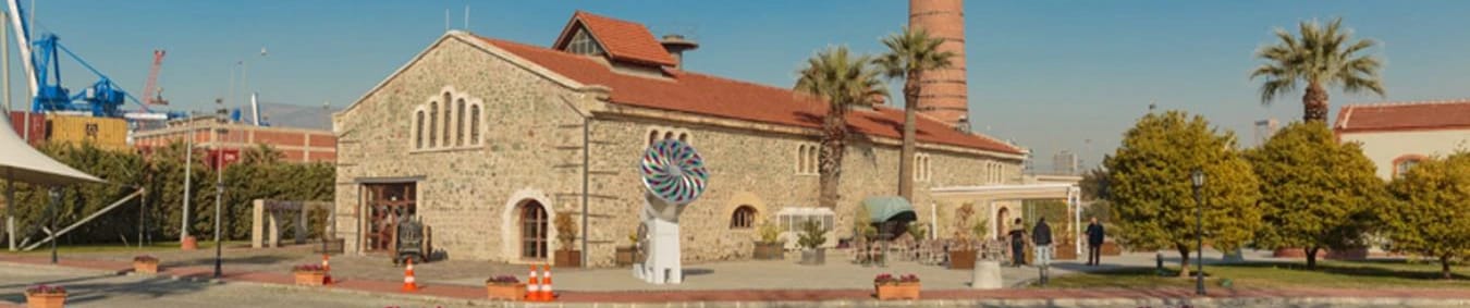 Alsancak Tarihi Havagazı Fabrikası görseli