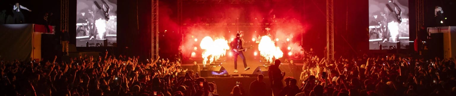 Ataköy Marina Açık Hava Sahnesi görseli