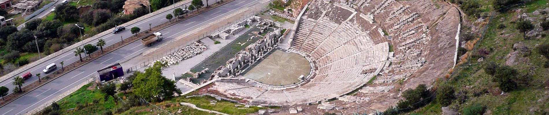 Bodrum Antik Tiyatro görseli