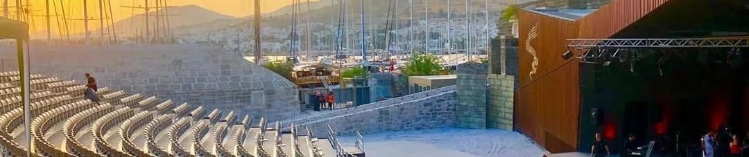 Bodrum Kalesi Kuzey Hendeği görseli