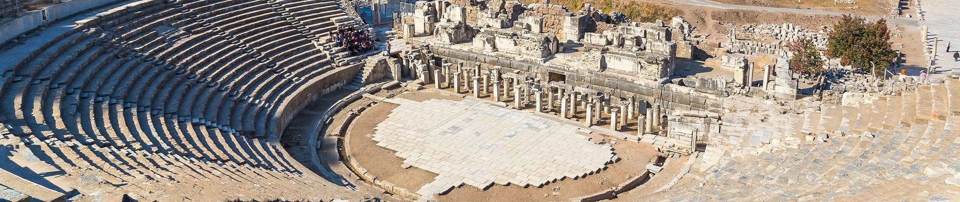 Efes Antik Tiyatro görseli