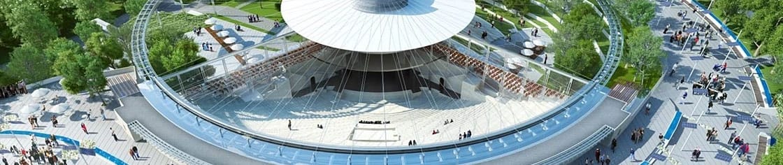 Harbiye Cemil Topuzlu Açıkhava Tiyatrosu görseli