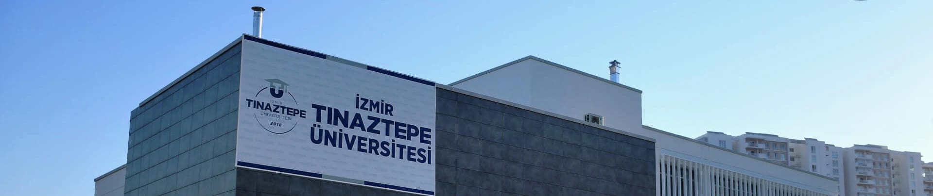 İzmir Tınaztepe Üniversitesi Kampüsü görseli