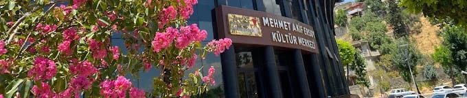 Kahramanmaraş Mehmet Akif Ersoy Kültür Merkezi görseli