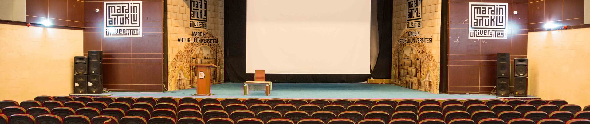 Mardin Atatürk Kültür Merkezi - Vali Kılıçlar Salonu görseli