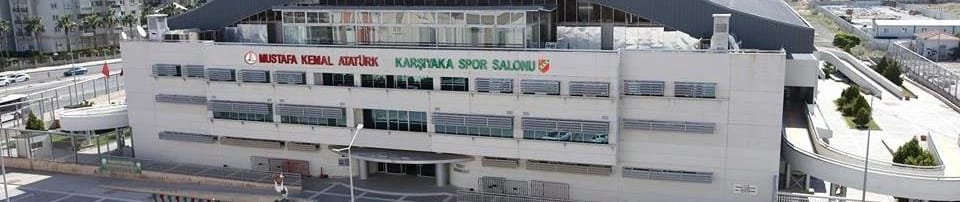 Mustafa Kemal Atatürk Karşıyaka Spor Salonu görseli