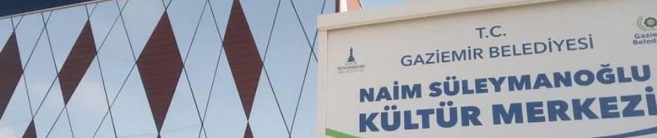 Naim Süleymanoğlu Kültür Merkezi Gaziemir görseli
