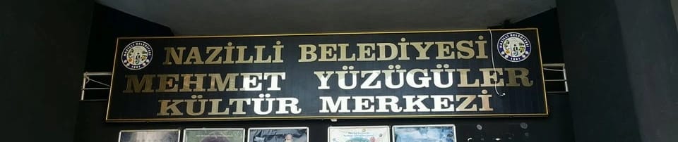 Nazilli Belediyesi Mehmet Yüzügüler Sahnesi görseli