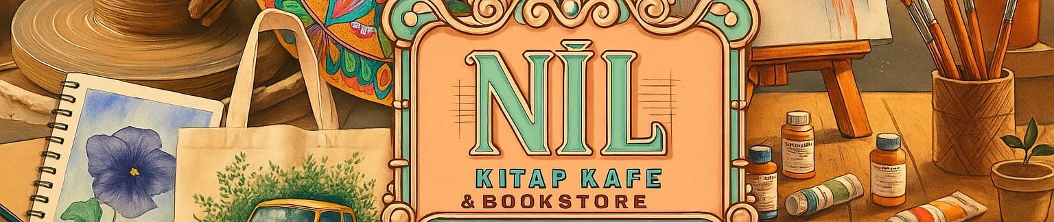 Nil Kitap Kafe görseli