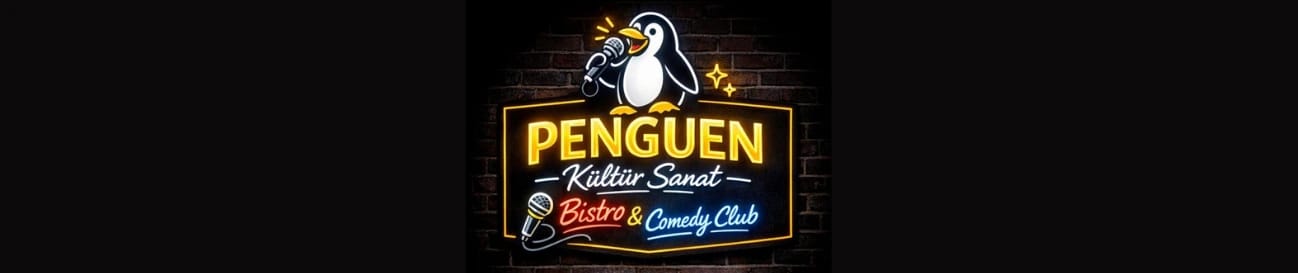 PENGUEN Kültür Sanat Bistro & Comedy Club görseli