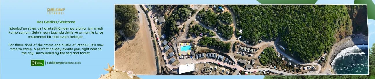 Sahil Kamp İstanbul görseli