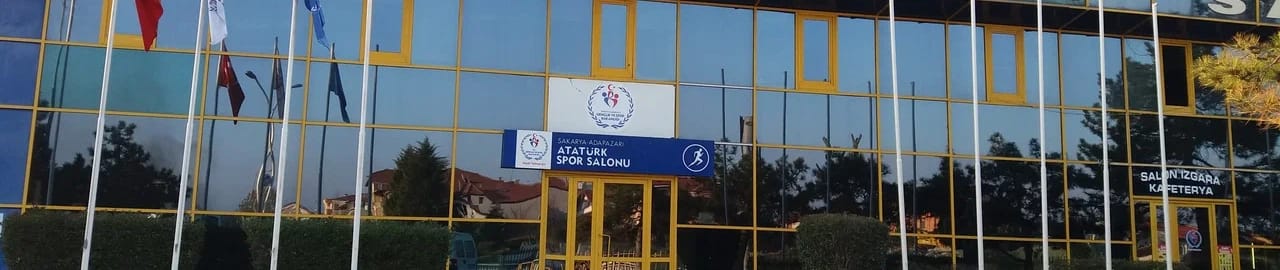 Sakarya Atatürk Kapalı Spor Salonu görseli