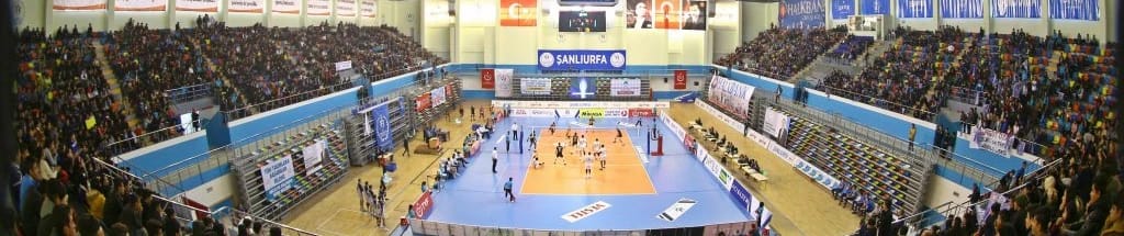 Şanlıurfa 11 Nisan Kapalı Spor Salonu görseli