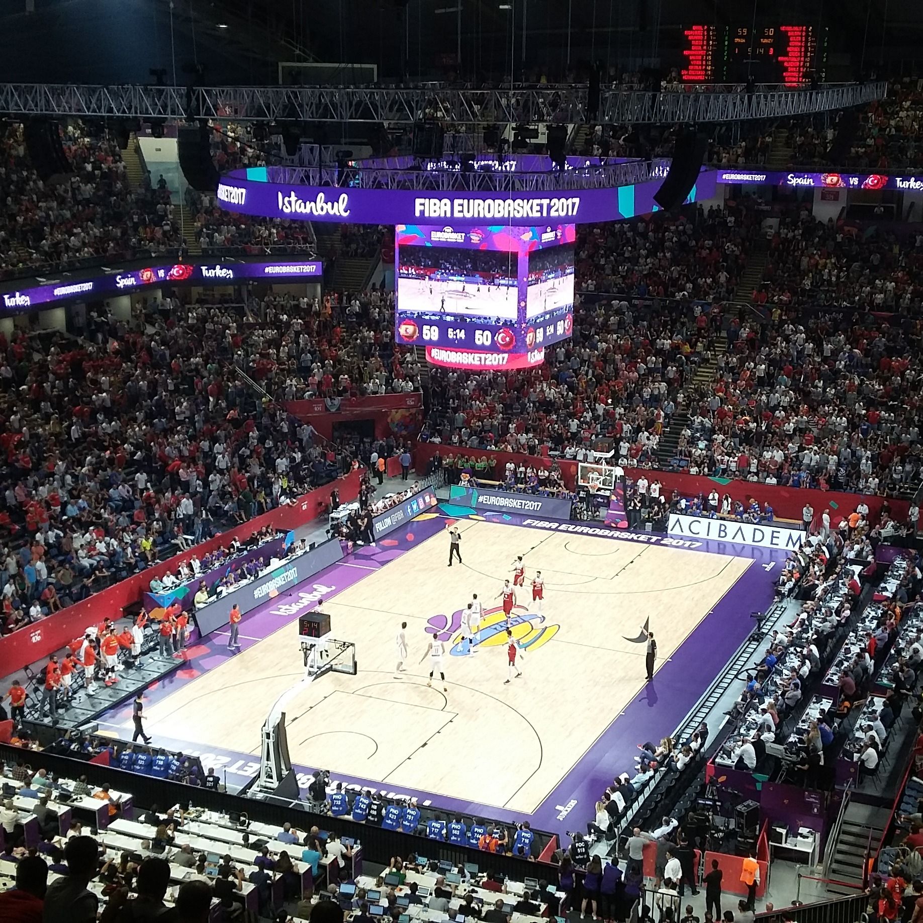 Sinan Erdem Spor Salonu görseli