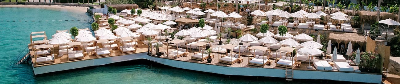 Stage On The Beach görseli