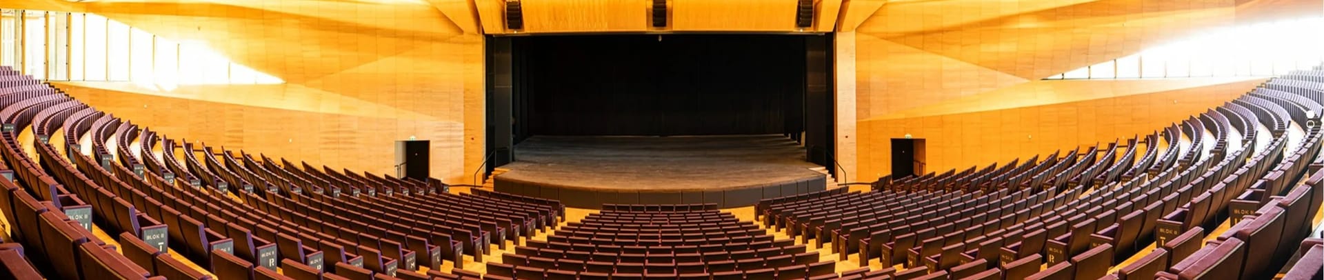 TED Ankara Koleji Sahne Sanatları ve Gösteri Merkezi - Ata Sahne görseli