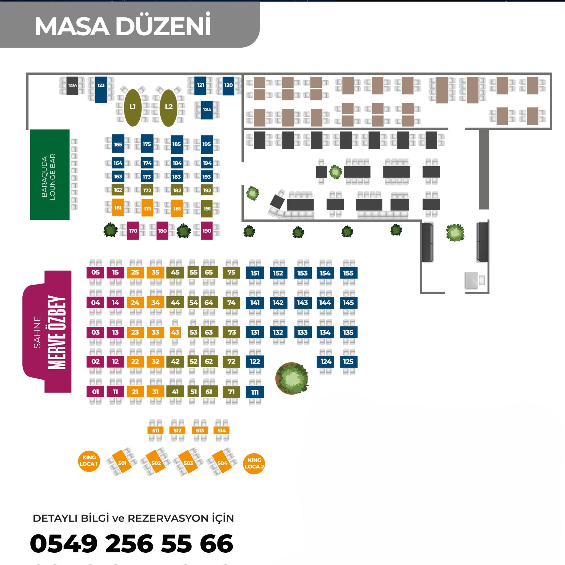 Oturma Planı