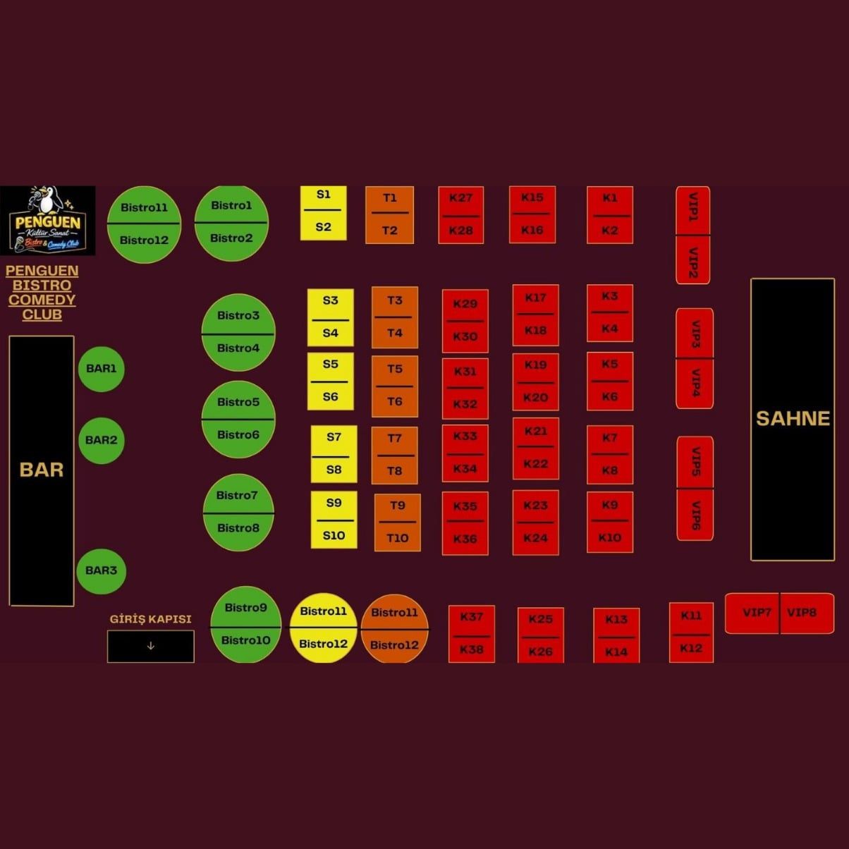 Oturma Planı