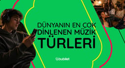 Dünyanın En Çok Dinlenen Müzik Türleri