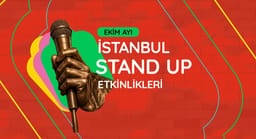 İstanbul Stand-Up Gösterileri: Ekim 2026