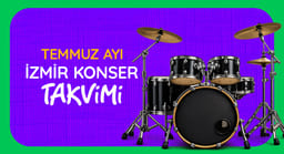 İzmir Konser Takvimi: Temmuz 2026 