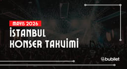 İstanbul Konser Takvimi: Mayıs 2026