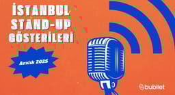 İstanbul Stand-Up Gösterileri: Aralık 2025