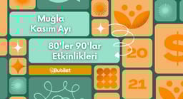 Muğla 80'ler 90'lar Etkinlikleri - Kasım 