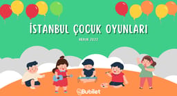 İstanbul Çocuk Tiyatro Oyunları - Aralık 2022