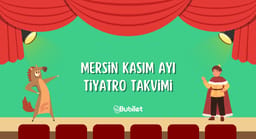 Mersin Tiyatro Takvimi - Kasım 