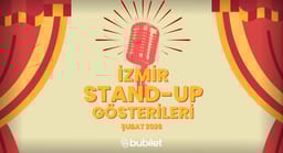 İzmir Stand-Up Gösterileri: Şubat 2026 