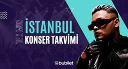 İstanbul Konser Takvimi: Temmuz 2026 