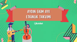 Aydın Ekim Ayı Etkinlik Takvimi 