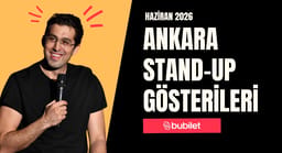 Ankara Stand-Up Gösterileri: Haziran 2026